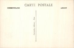 CPA Cauterets the Lake Gaube And Vignemale