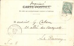 CPA Ancien Manor Of the Bishops of Lisieux has Canapville