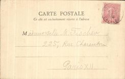 CPA Drums Ruins of Saint Arnoult