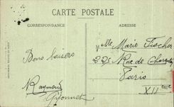 CPA Cathedral of Rouen Frontage