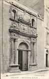 CPA Toulouse Hotel de Felzin La Facade