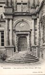 CPA Toulouse Porte interieure de l'Hotel d'Assizal 