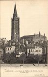 CPA Toulouse Le Clocher de l'Eglise de la Dalbade Vue Prise du pont neuf
