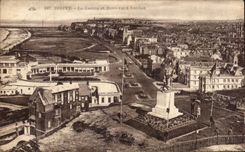 CPA Dieppe el bulevar del casino y de Verdun