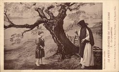 CPA el pequeno chantre de Notre Dame Propostion