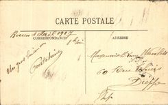 CPA Rouen the Large Clock