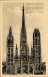 CPA Rouen the Overall picture Cathedral