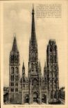 CPA Rouen the Overall picture Cathedral