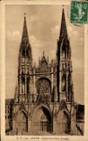 CPA Rouen Church Saint Ouen