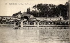 Isla Adan de CPA la playa el gran bano