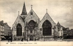 CPA Rouen the Church Saint Vivien