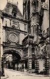 CPA Rouen the Large Clock