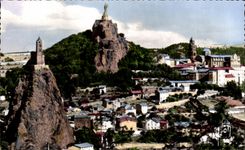 CPA Le Puy Vue Generale
