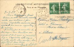 CPA Fair International Of Decorative Arts Paris the House Of Mulhouse 1925