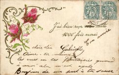 Flores de la fantasia de CPA