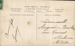 El nino feliz de CPA Fantaisie celebra