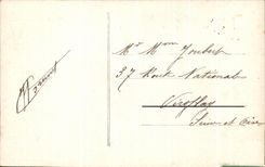 Trineo largo de la Navidad de los ninos de la fantasia de CPA