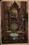CPA astronomical Fantasy Clock Strasbourg