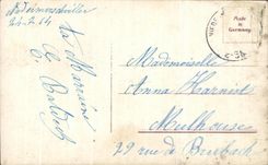 Muchacho del nino de la fantasia de CPA