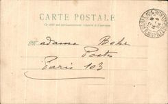 CPA Fantaisie Paysage 