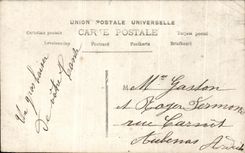 Muchacha del nino de la fantasia de CPA