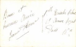 La fantasia de CPA florece el ano de Bonen