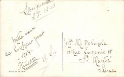 Flores de Santons de la fantasia de CPA