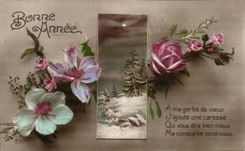 Flores de la fantasia de CPA