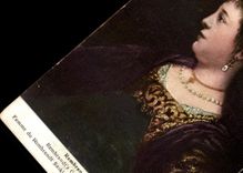 CPA Fantaisie Femme Rembrandt Van Ryn Rembrandt Saakia