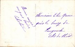 Muchacha del nino de la fantasia de CPA