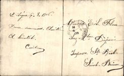 CPA standard Fantasy Woman Japonisant Japan