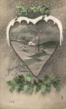 CPA Fantaisie Coeur 