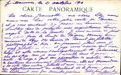 Real photo Rabbets Liege Winter sports Ski