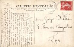 Real photo a Little rest during the walk 1907 young man Folklore