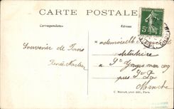 CPA Musee du Luxembourg Breton La Benediction des Bles 