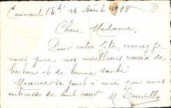 Flores de la fantasia de CPA