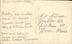 Flores de la fantasia de CPA