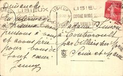 CPA Fantasy Sainte Therese of the Jesus Child