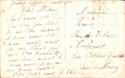 Flores de la fantasia de CPA