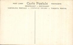 CPA Caballero Hommage apprecie 