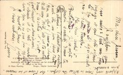 CPA Fantaisie Memling L'adoration des mages Triptyque