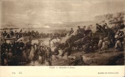 CPA Pils Battles of Alma Napoleon Militaria