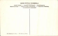 CPA Pils Battles of Alma Napoleon Militaria