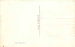 CPA Paris Public garden St lambert