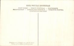 CPA Horace Vernet Taken of the Tribe of Ahb LTE Kader by the Duke of Aumale Militaria