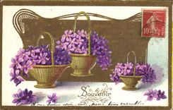 Flores de la fantasia de CPA