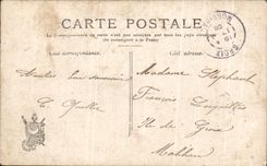 CPA Fantasy Child Boy Easter Egg