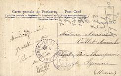 Marioneta del nino de la fantasia de CPA