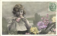 Flores del nino de la fantasia de CPA