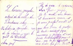 CPA Fantaisie Bonne annee